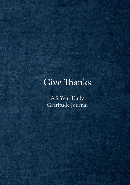Daily Gratitude Journal by ChurchPrint