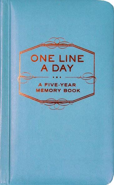 One Line a Day Journal by ChurchPrint