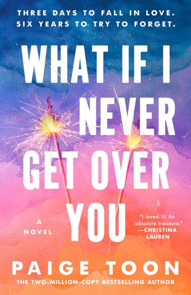 WHAT IF I NEVER GET OVER YOU