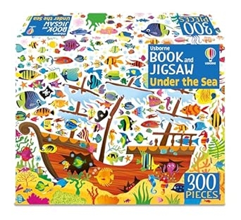 Usborne Book and Jigsaw Under the Sea