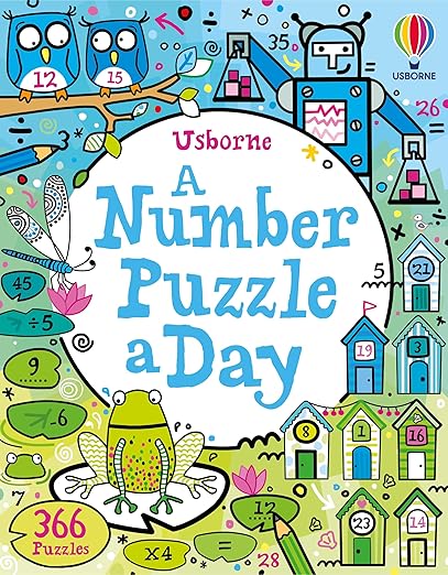Number Puzzle a Day A