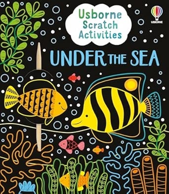 USBORNE SCRATCH ACTIVITIES UNDER THE SEA