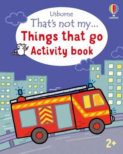TNM THINGS THAT GO ACTIVITY BOOK