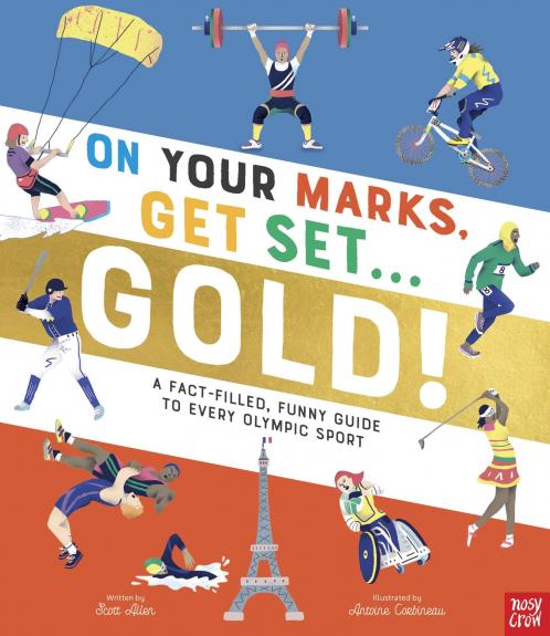 On Your Marks Get Set Gold] (Updated for 2024 Olympics)