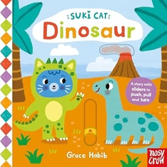 SUKI CAT: DINOSAUR
