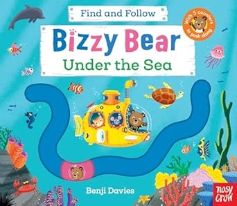 BIZZY BEAR FIND AND FOLLOW: UNDER THE SEA