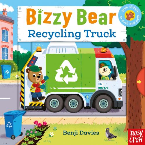 BIZZY BEAR: RECYCLING TRUCK