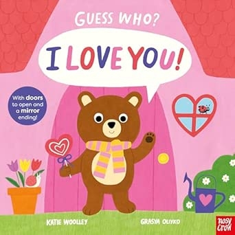 GUESS WHO? I LOVE YOU]