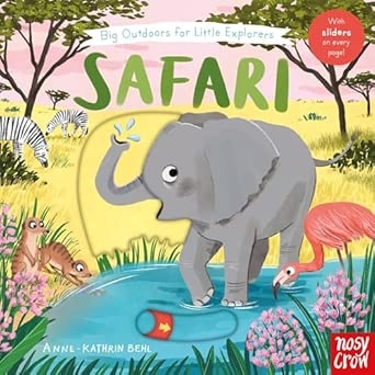 BIG OUTDOORS FOR LITTLE EXPLORERS: SAFARI