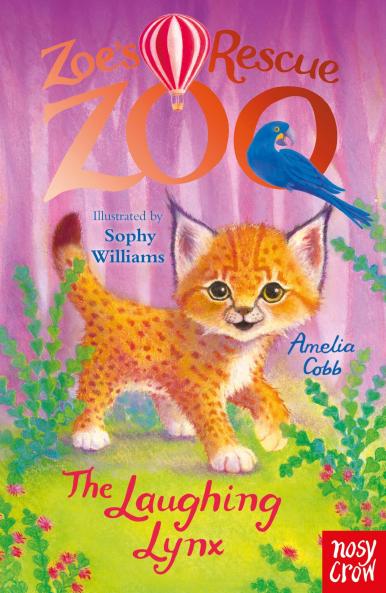 ZOE'S RESCUE ZOO: THE LAUGHING LYNX