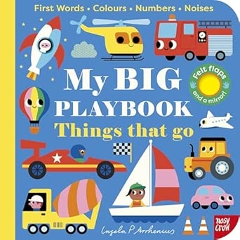 MY BIG PLAYBOOK: THINGS THAT GO