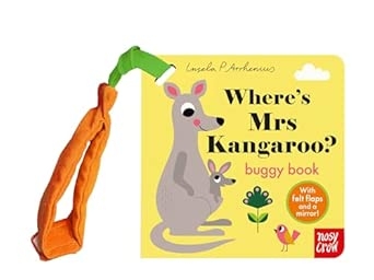 FELT FLAPS: WHERE'S MRS KANGAROO? (BUGGY BOOK)