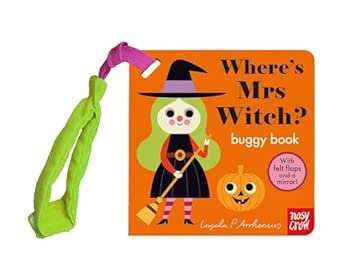 FELT FLAPS: WHERE'S MRS WITCH? (BUGGY BOOK)