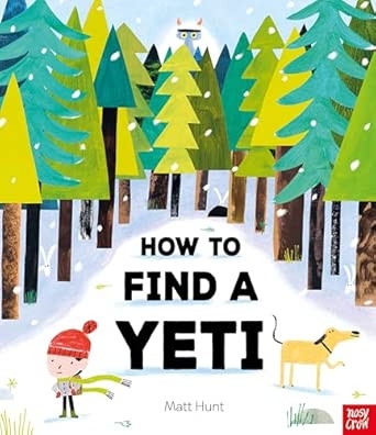HOW TO FIND A YETI