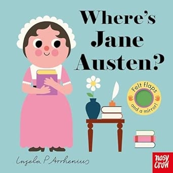 FELT FLAPS: WHERE’S JANE AUSTEN?