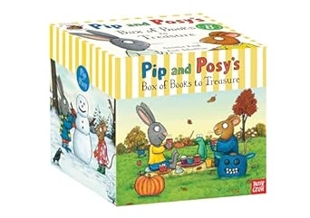 PIP AND POSY'S BOX OF BOOKS TO TREASURE