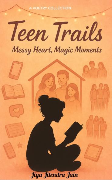 Teen Trails: Messy heart  Magic moments