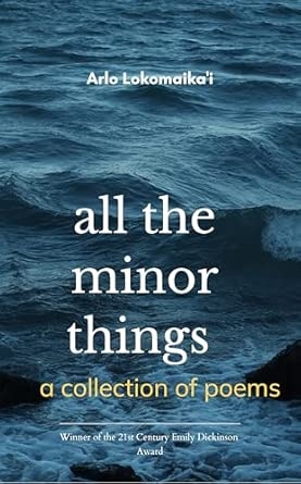 all the minor things a collection of poems