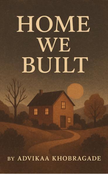 Home We Built: Collections of Poems of Home Heart and Holding On