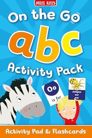 ON THE GO ABC ACTIVITY PACK