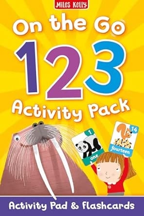 ON THE GO 123 ACTIVITY PACK