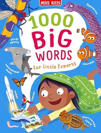 BIG WORDS FOR LITTLE EXPERTS- 1000 BIG WORDS FOR LITTLE EXPE