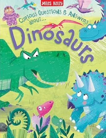 CURIOUS QUESTIONS & ANSWERS ABOUT DINOSAURS