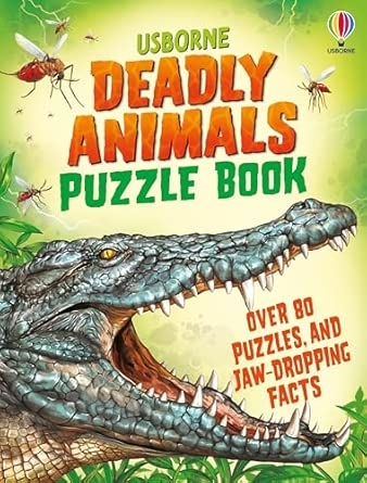 Deadly Animal Puzzle Book