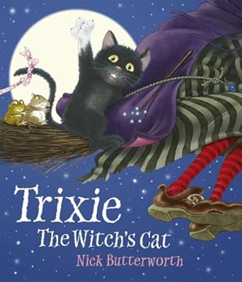 TRIXIE THE WITCH'S CAT