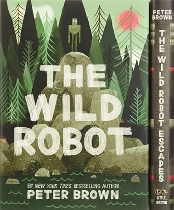 THE WILD ROBOT SERIES (3 BOOK BOX SET)