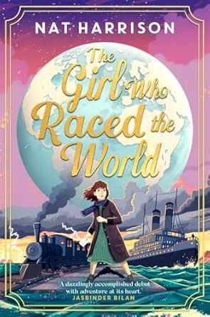 THE GIRL WHO RACED THE WORLD