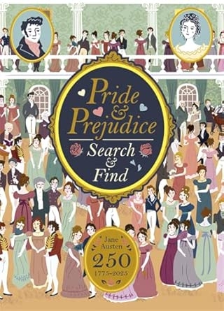 PRIDE AND PREJUDICE SEARCH AND FIND