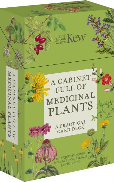 A CABINET FULL OF MEDICINAL PLANTS