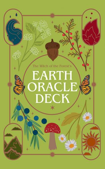 WITCH OF THE FOREST'S EARTH ORACLE DECK THE