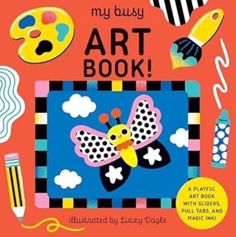 MY BUSY ART BOOK