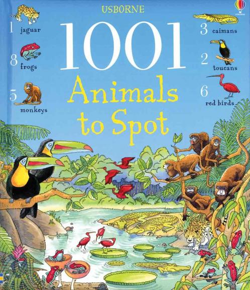 1001 ANIMALS TO SPOT