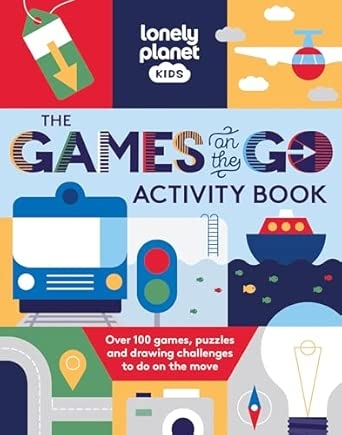 The Games on the Go Activity Book âAU/UKã