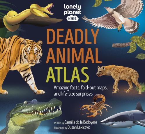 Deadly Animal Atlas 1 âAU/UKã