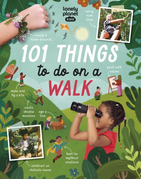 101 Things to do on a Walk 1 [AU/UK]
