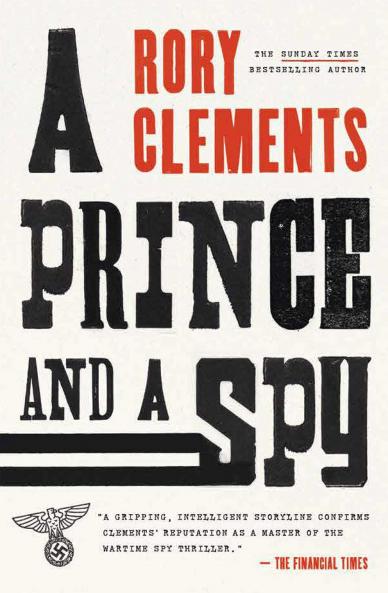 PRINCE AND A SPY A