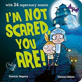 I'm Not Scared You Are!