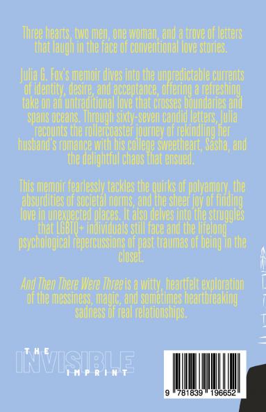 And Then There Were Three