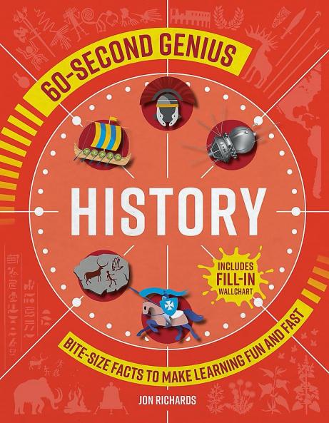 60-SECOND GENIUS - HISTORY