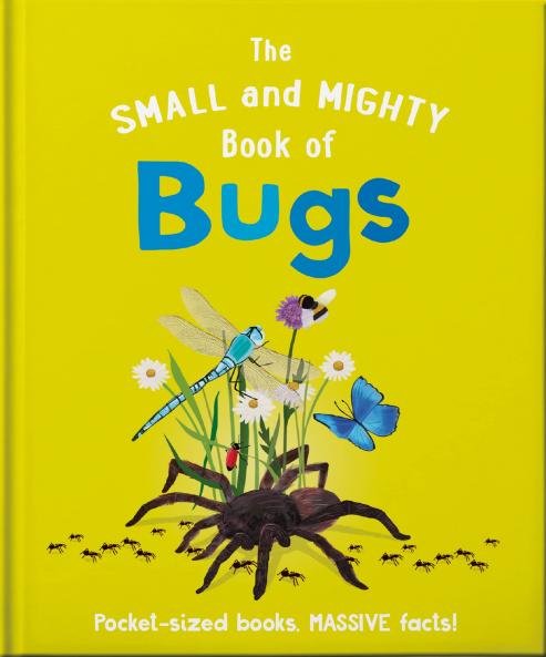 SMALL AND MIGHTY BOOK OF BUGS THE
