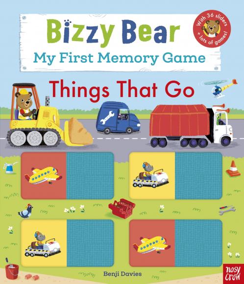 Bizzy Bear:1st Memort Game BK-Things That Go