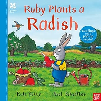 NATIONAL TRUST: RUBY PLANTS A RADISH