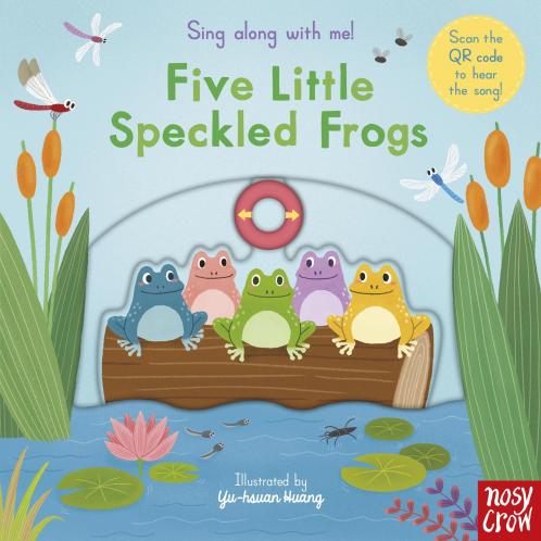 Sing Along With Me] Five Little Speckled Frogs