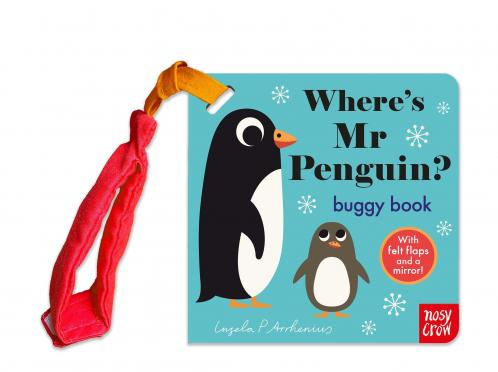 Where's Mr Penguin? (Buggy Book)