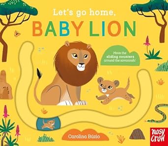 Let's Go Home Baby Lion