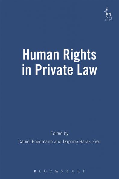 Human Rights in Private Law (Revised)